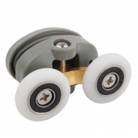 Shower Door Roller - Double Top F01